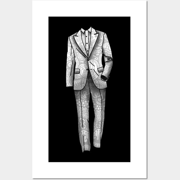 A Fancy Suit Wall Art by Bobblehead1337 Art